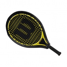 Wilson Minions 21in/195g gelb Kinder Tennisschläger (4-7 Jahre) - besaitet -